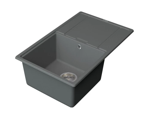 Кухонная мойка Point Лаура серый PN3005AL