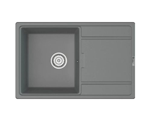 Кухонная мойка Point Лаура серый PN3005AL