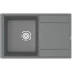 Кухонная мойка Point Лаура серый PN3005AL