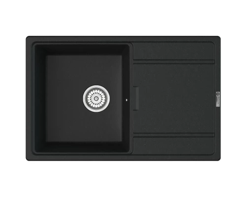 Кухонная мойка Point Лаура черный PN3005B