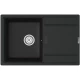 Кухонная мойка Point Лаура черный PN3005B