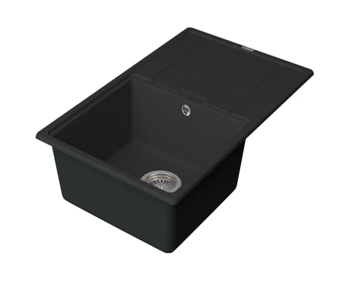 Кухонная мойка Point Лаура черный PN3005B