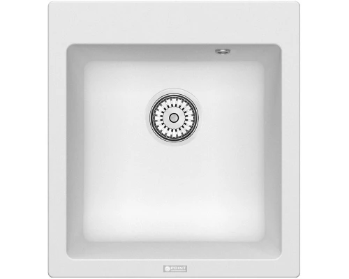 Кухонная мойка Point Моко белый PN3006W