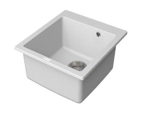 Кухонная мойка Point Моко белый PN3006W