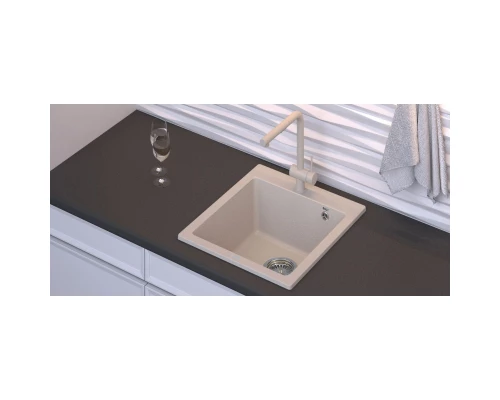 Кухонная мойка Point Моко белый PN3006W