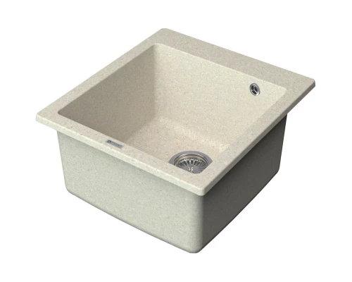 Кухонная мойка Point Моко светло-бежевый PN3006BG