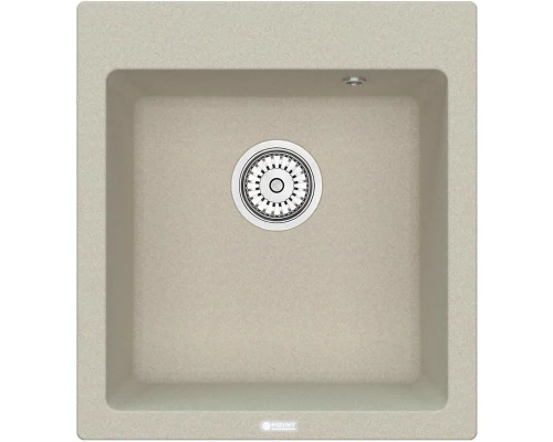 Кухонная мойка Point Моко светло-бежевый PN3006BG
