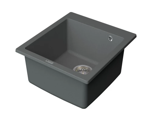 Кухонная мойка Point Моко серый PN3006AL