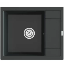 Кухонная мойка Point Римо черный PN3010B