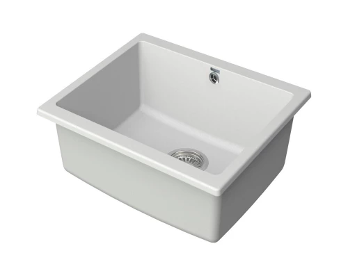 Кухонная мойка Point Сидли белый PN3007W