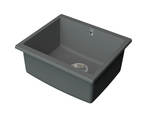 Кухонная мойка Point Сидли серый PN3007AL