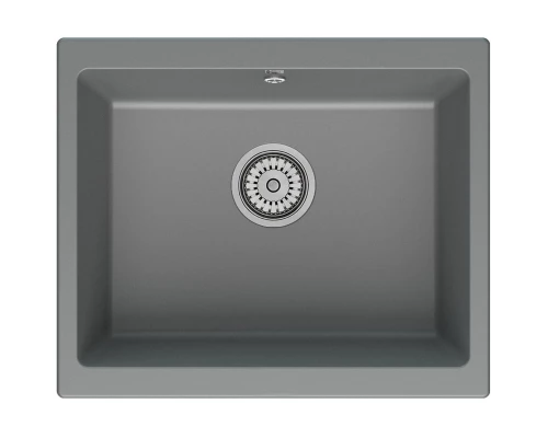 Кухонная мойка Point Сидли серый PN3007AL