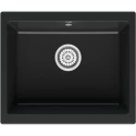 Кухонная мойка Point Сидли черный PN3007B Кухонная мойка Point Сидли черный PN3007B