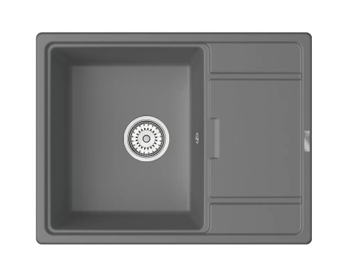 Кухонная мойка Point Стил серый PN3009AL