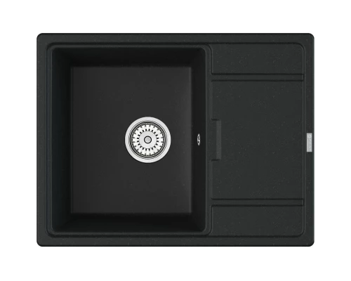 Кухонная мойка Point Стил черный PN3009B
