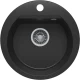 Кухонная мойка Polygran Atol-460 черный 678897