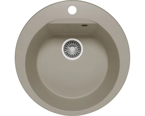Кухонная мойка Polygran Atol-520 серый 627437