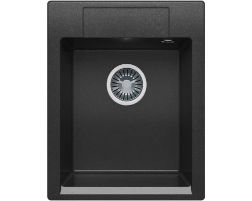 Кухонная мойка Polygran Argo-420 черный 627321