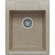 Кухонная мойка Polygran Argo-420 песочный 627352