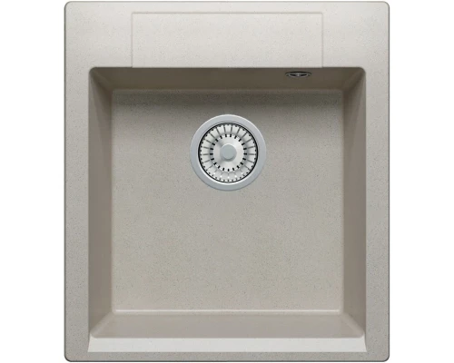 Кухонная мойка Polygran Argo-460 серый 444669