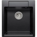 Кухонная мойка Polygran Argo-460 черный 444676 Кухонная мойка Polygran Argo-460 черный 444676