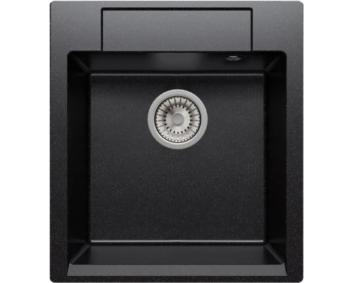 Кухонная мойка Polygran Argo-460 черный 444676