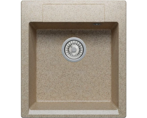 Кухонная мойка Polygran Argo-460 песочный 444706