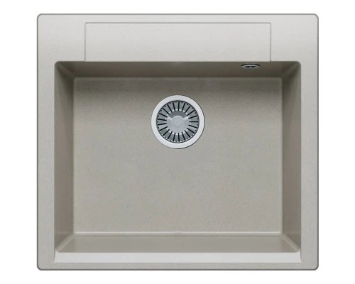 Кухонная мойка Polygran Argo-560 серый 575790
