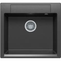 Кухонная мойка Polygran Argo-560 черный 575806 Кухонная мойка Polygran Argo-560 черный 575806
