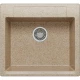 Кухонная мойка Polygran Argo-560 песочный 575837
