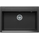 Кухонная мойка Polygran Argo-760 черный 575882