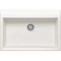Кухонная мойка Polygran Argo-760 белый хлопок 473387