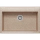 Кухонная мойка Polygran Argo-760 песочный 575912