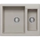 Кухонная мойка Polygran Brig-620 серый 407916
