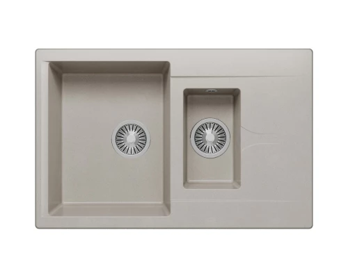 Кухонная мойка Polygran Brig-770 серый 621398