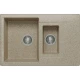 Кухонная мойка Polygran Brig-770 песочный 621435