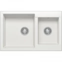 Кухонная мойка Polygran Brig-772 белый хлопок 473417