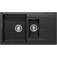 Кухонная мойка Polygran Brig-870 черный 627383