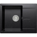 Кухонная мойка Polygran Gals-620 черный 444515 Кухонная мойка Polygran Gals-620 черный 444515