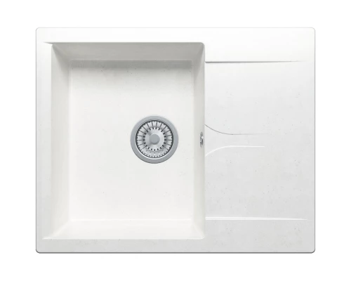 Кухонная мойка Polygran Gals-620 белый хлопок 473332