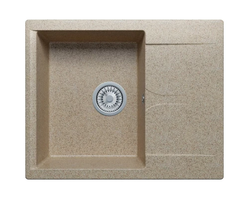Кухонная мойка Polygran Gals-620 песочный 444546