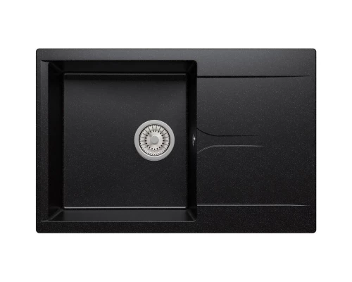 Кухонная мойка Polygran Gals-760 черный 290587