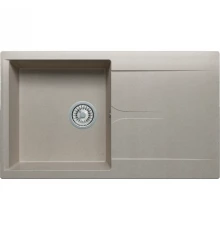 Кухонная мойка Polygran Gals-860 серый 407992