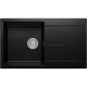 Кухонная мойка Polygran Gals-860 черный 408005