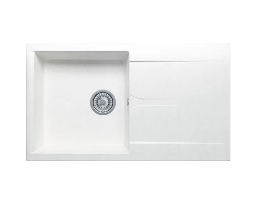 Кухонная мойка Polygran Gals-860 белый хлопок 473349
