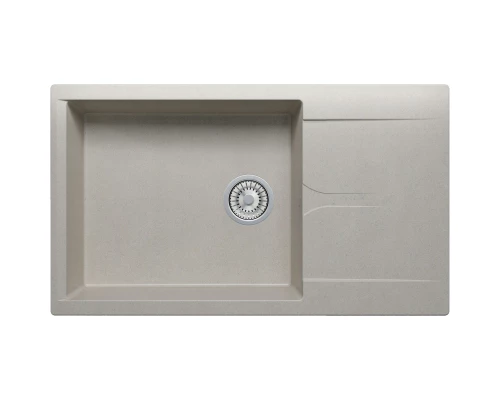 Кухонная мойка Polygran Gals-862 серый 444584