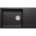 Кухонная мойка Polygran Gals-862 черный 444591