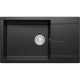 Кухонная мойка Polygran Gals-862 черный 444591