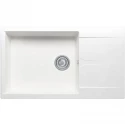 Кухонная мойка Polygran Gals-862 белый хлопок 473356