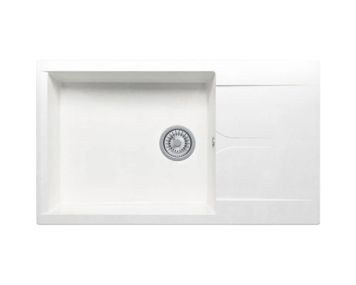 Кухонная мойка Polygran Gals-862 белый хлопок 473356